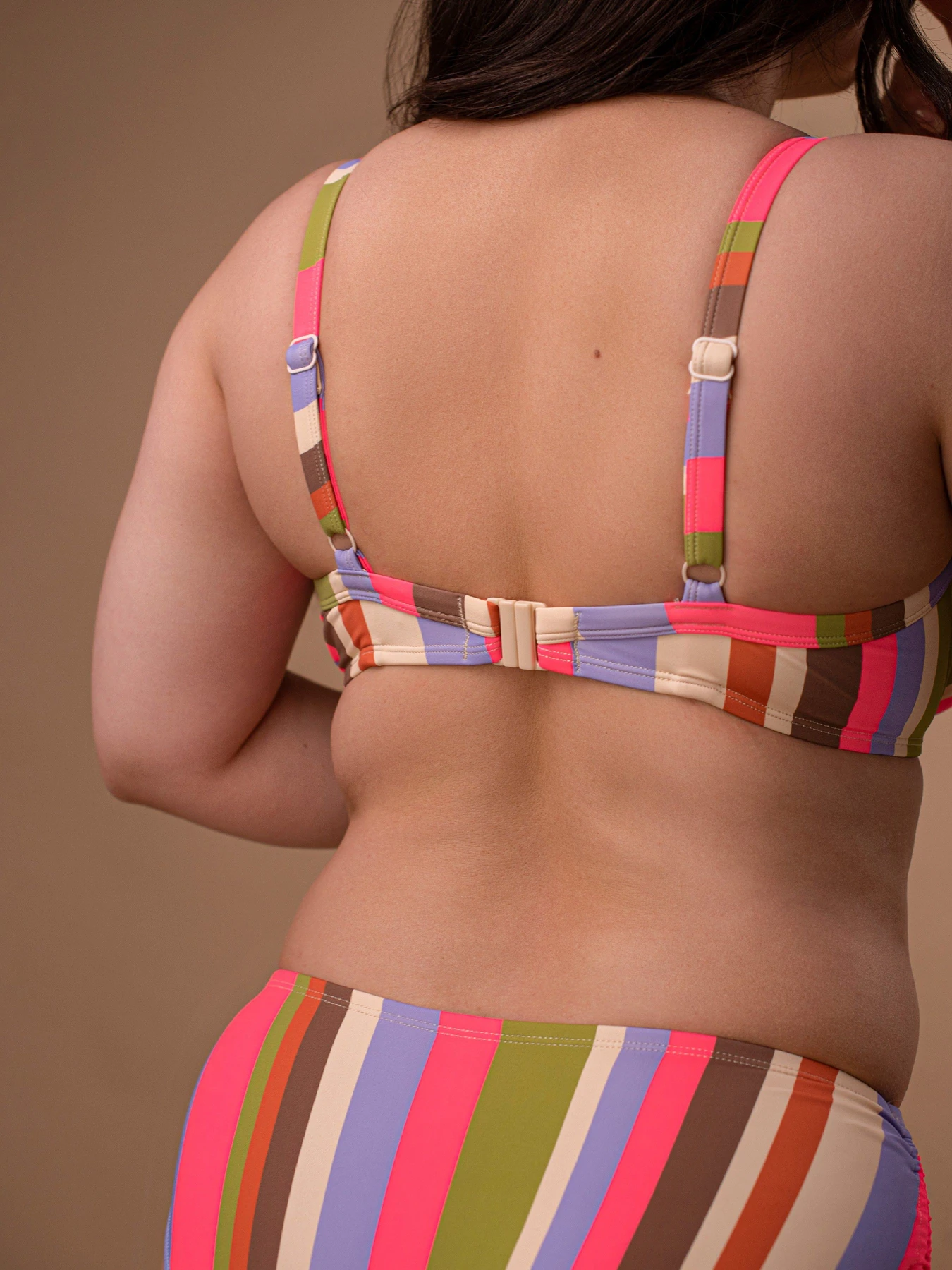 Одяг для пляжу Brabrabra модель SO226477_colorstrips Фото