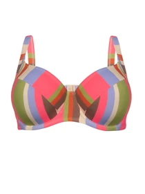 Одяг для пляжу Brabrabra модель SO226477_colorstrips Фото