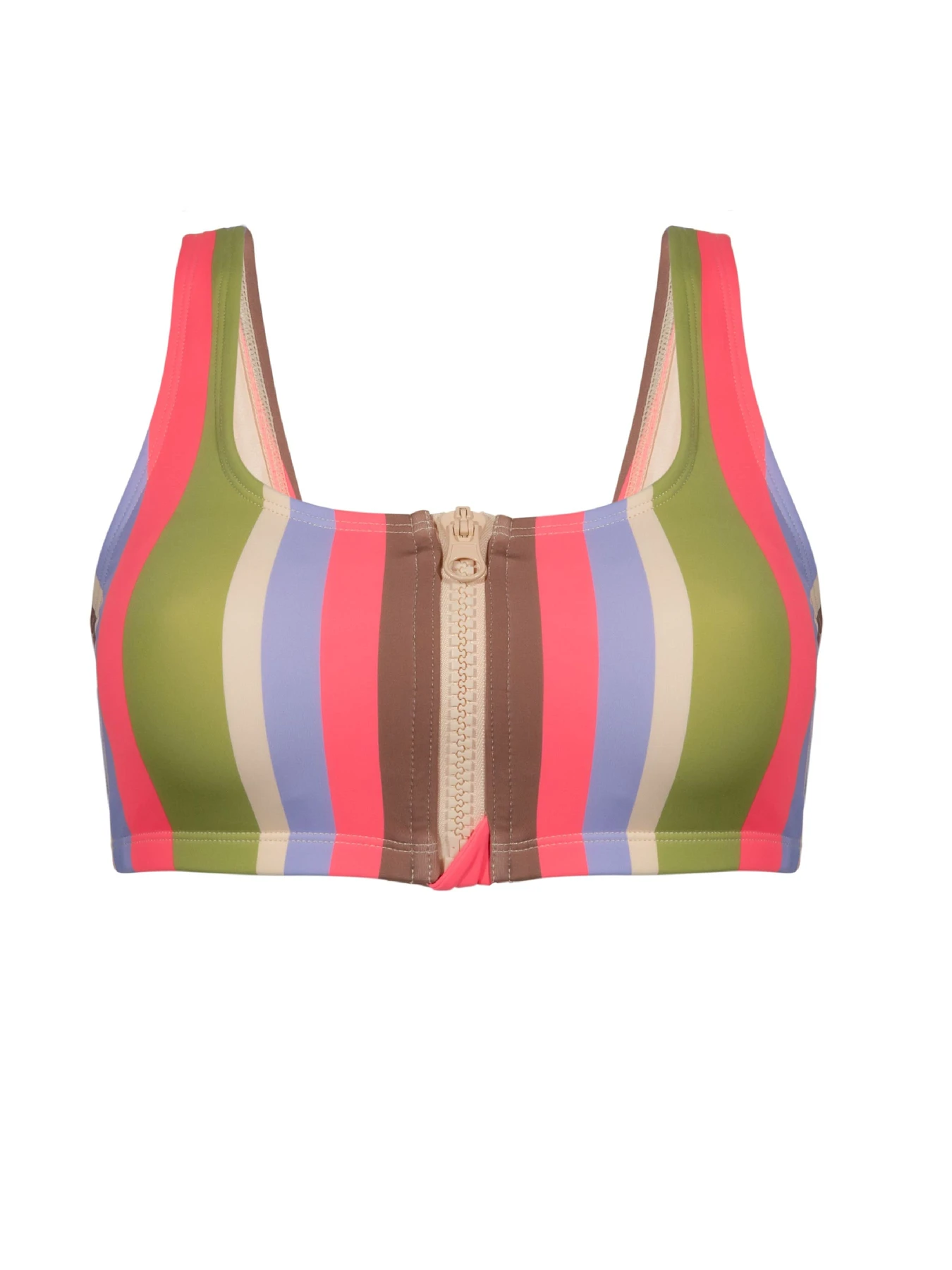 Одяг для пляжу Brabrabra модель SO226466_colorstrips Фото