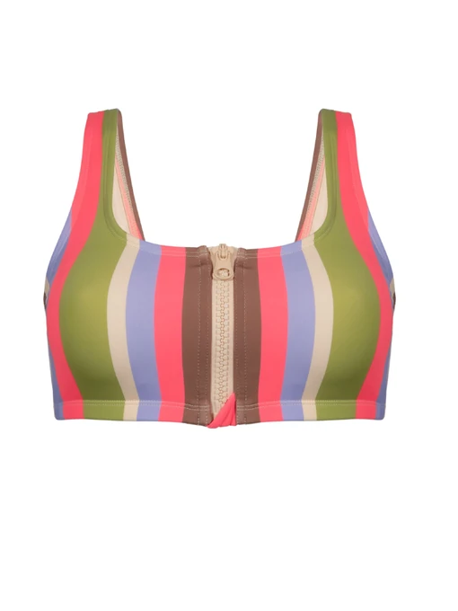 Одяг для пляжу Brabrabra модель SO226466_colorstrips Фото