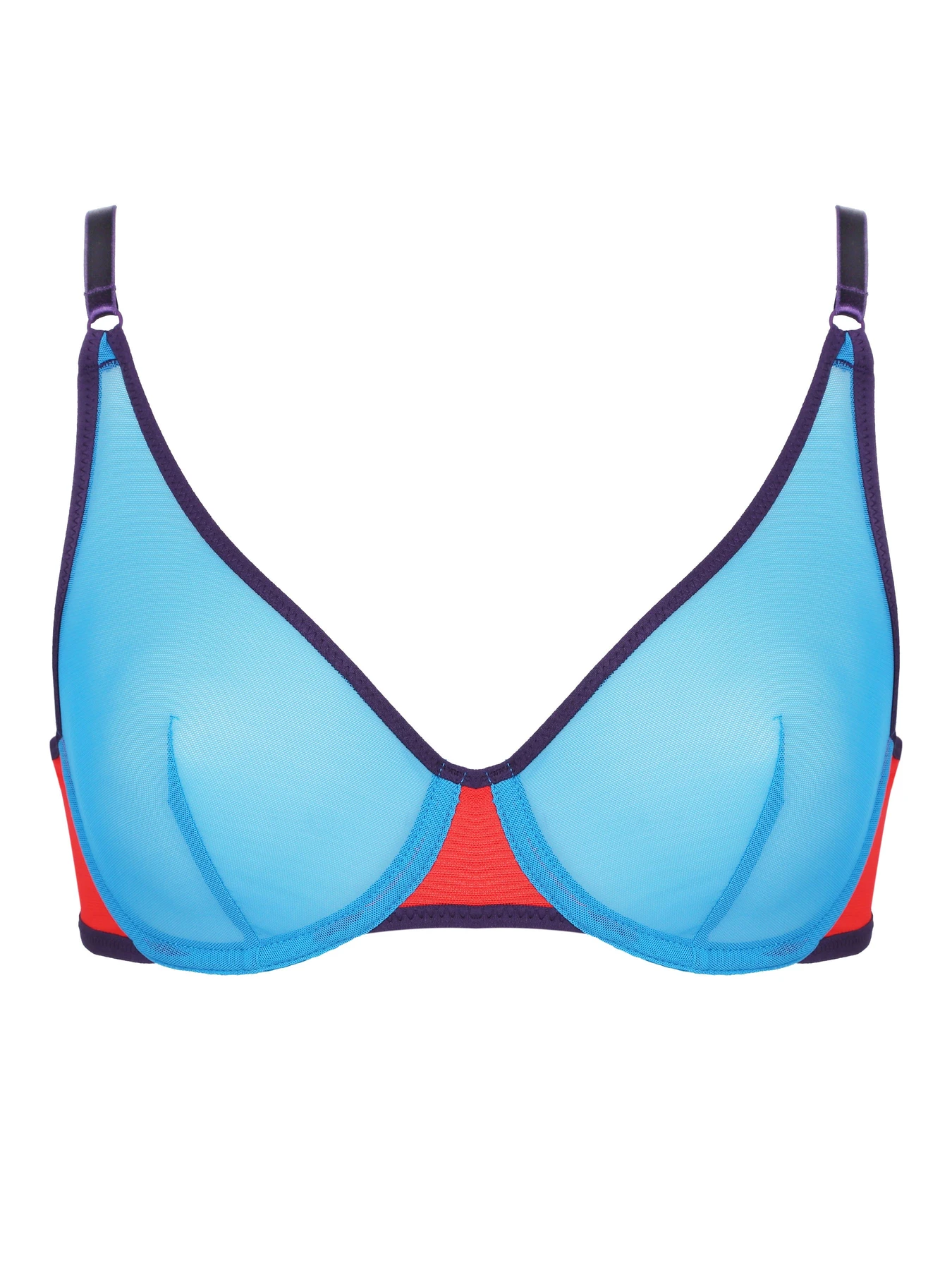 Нижня білизна Brabrabra модель SLZ22301006_bluewithred Нижня білизна Brabrabra модель SLZ22301006_bluewithred Фото