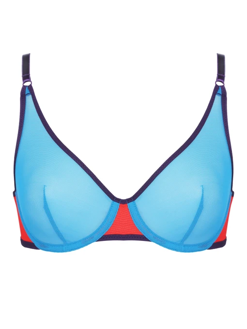 Нижня білизна Brabrabra модель SLZ22301006_bluewithred Фото