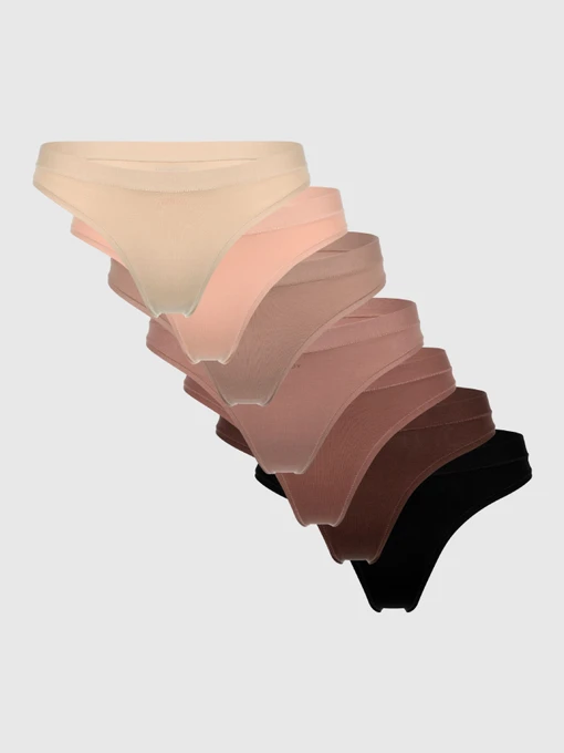 Нижня білизна Brabrabra модель SLZ24602002_sand-cream-nude-darknude-beige-brown-black Фото