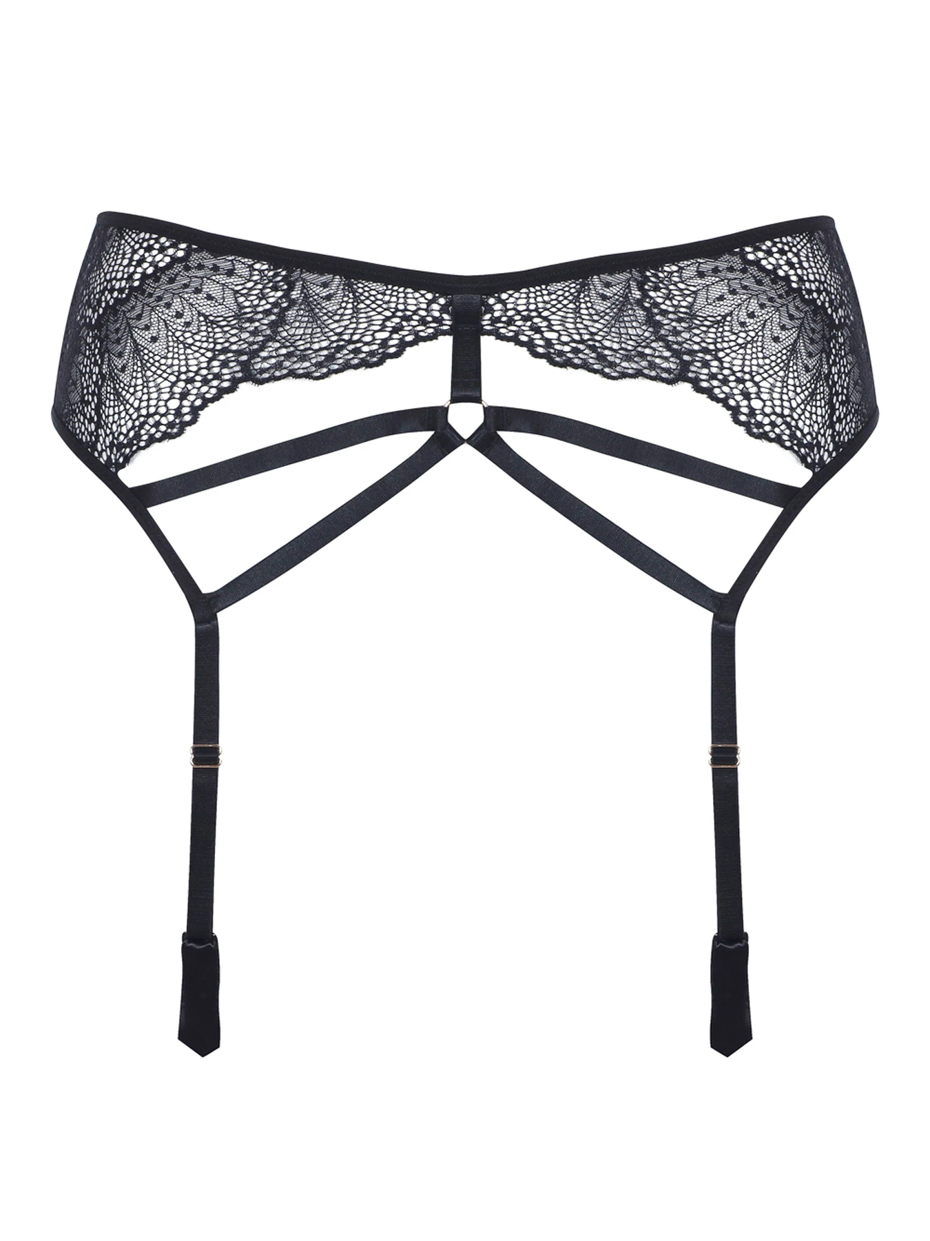 Нижня білизна Brabrabra Пояс для панчох модель SLZ20702006_black Нижня білизна Brabrabra Пояс для панчох модель SLZ20702006_black Фото
