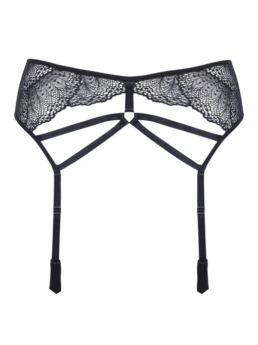 Нижня білизна Brabrabra Пояс для панчох модель SLZ20702006_black Фото