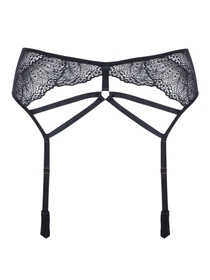 Нижня білизна Brabrabra Пояс для панчох модель SLZ20702006_black Фото