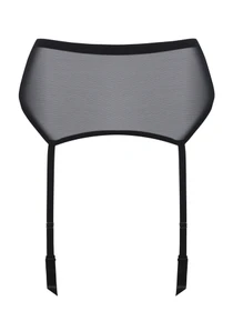 Нижня білизна Brabrabra Пояс для панчох модель SLZ20202006_black Фото