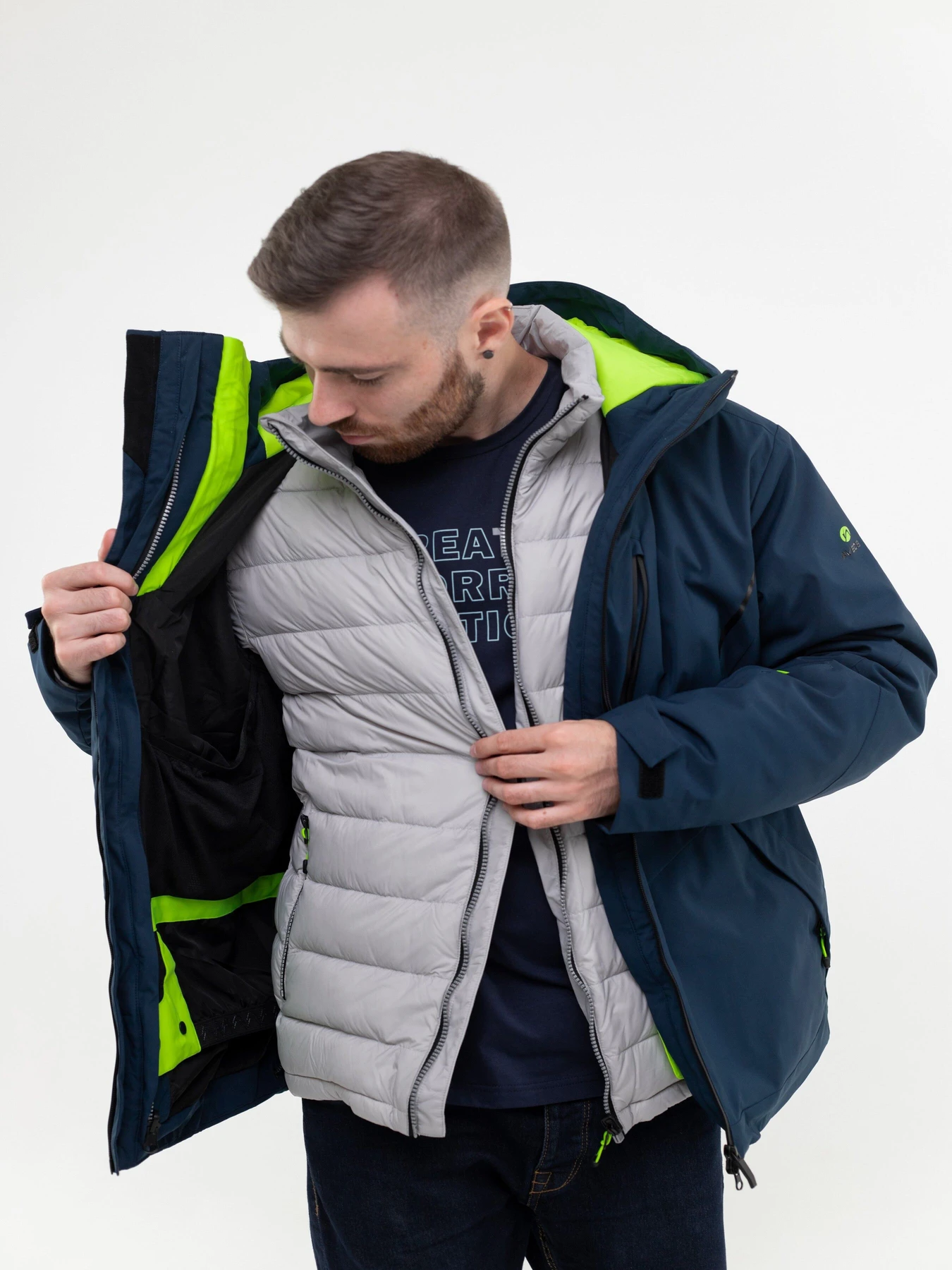 Куртки и дубленки AVECS модель 70475-87 Куртки и дубленки AVECS модель 70475-87 Фото