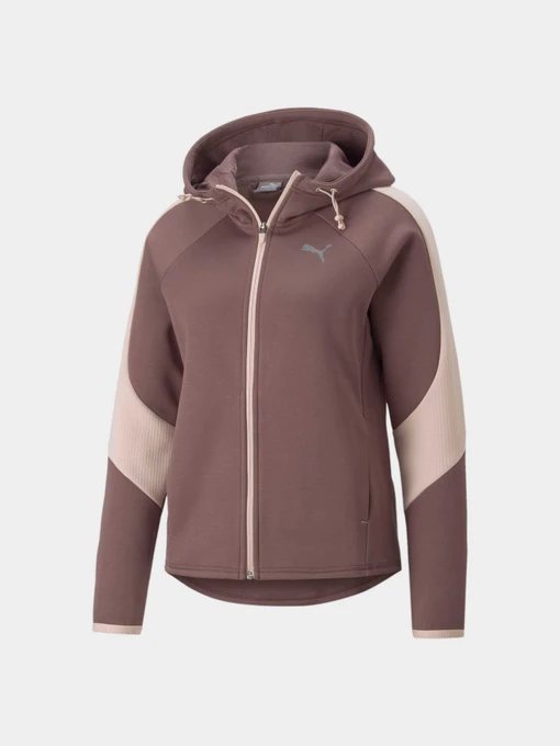 Худі та світшоти PUMA Evostripe Full-zip Hoodie модель 849809 Фото