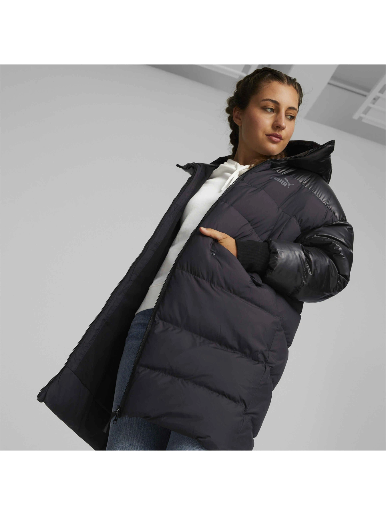 Куртки та дублянки PUMA Protective Coat модель 849359 Фото