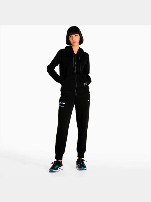 Худи и свитшоты PUMA Bmw Mms Wmn Hdd Sweat Jacket модель 535905 Фото