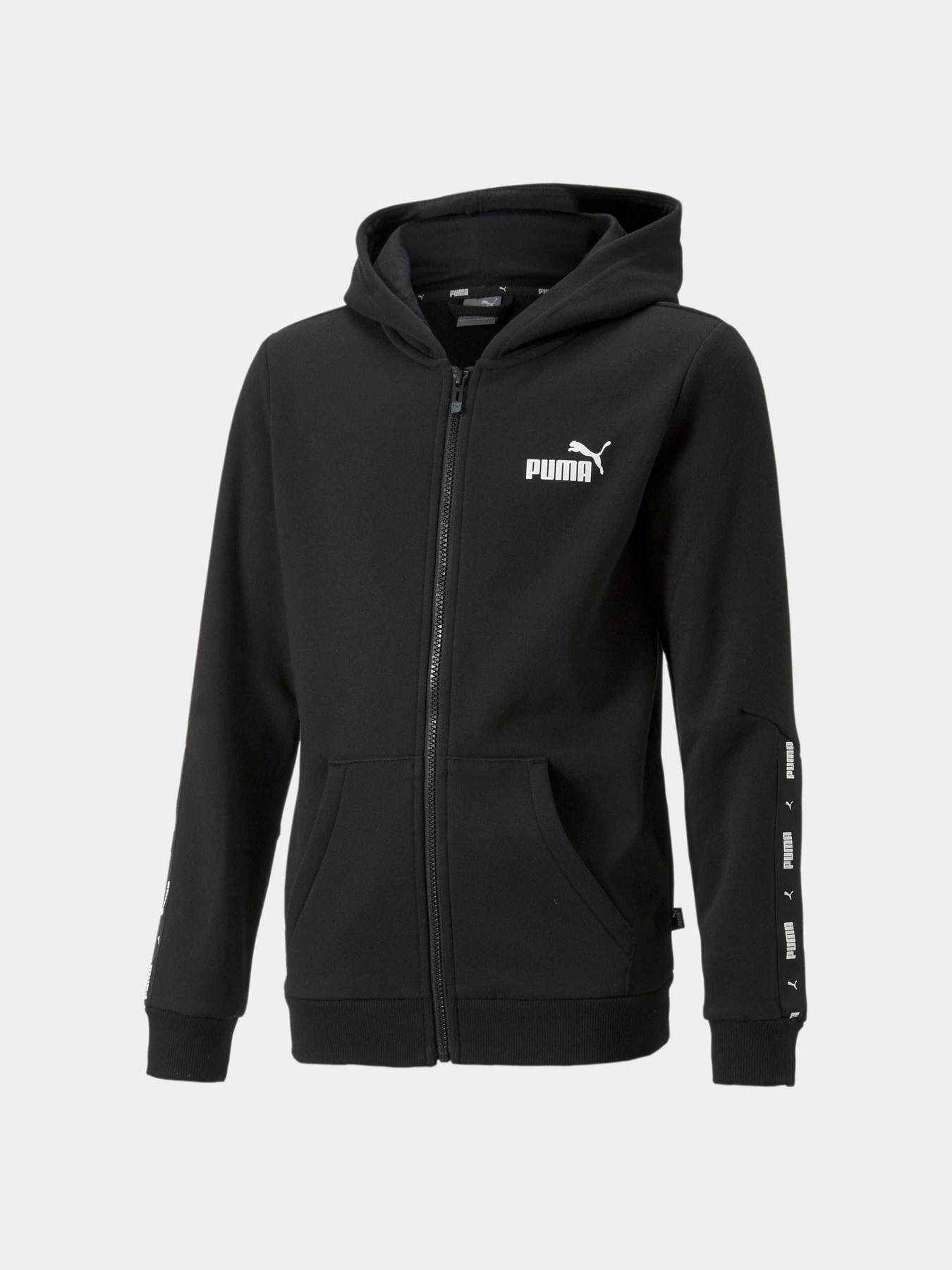Худи и свитшоты PUMA Ess Tape Full-zip Hoodie модель 670090 Худи и свитшоты PUMA Ess Tape Full-zip Hoodie модель 670090 Фото