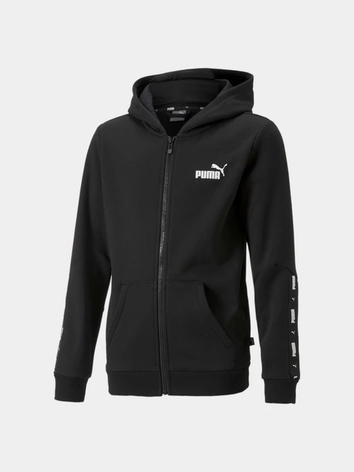 Худи и свитшоты PUMA Ess Tape Full-zip Hoodie модель 670090 Фото