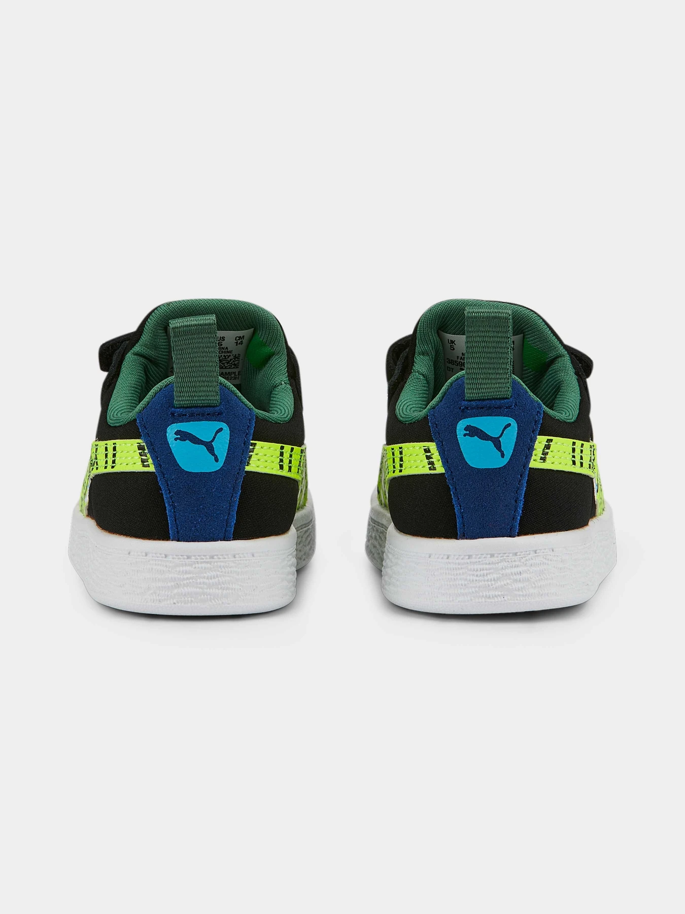 Кеды PUMA Suede Lf Small World V Inf модель 385960 Кеды PUMA Suede Lf Small World V Inf модель 385960 Фото