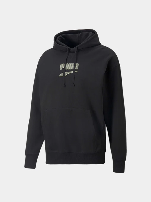 Худі та світшоти PUMA Downtown Logo Hoodie модель 536107 Фото