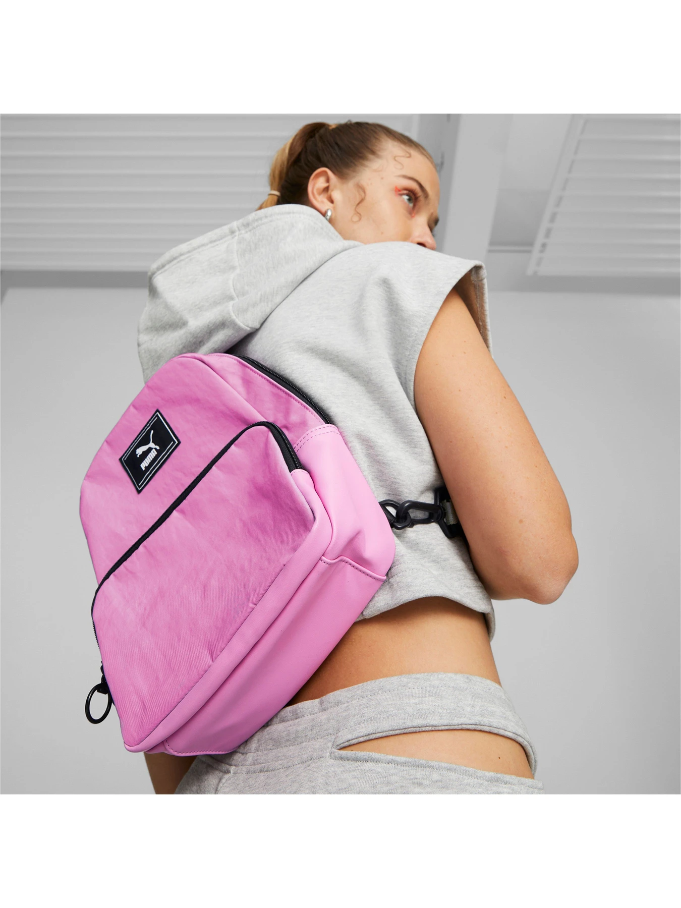 Рюкзаки PUMA Prime Time Sling Backpack модель 079171 Фото