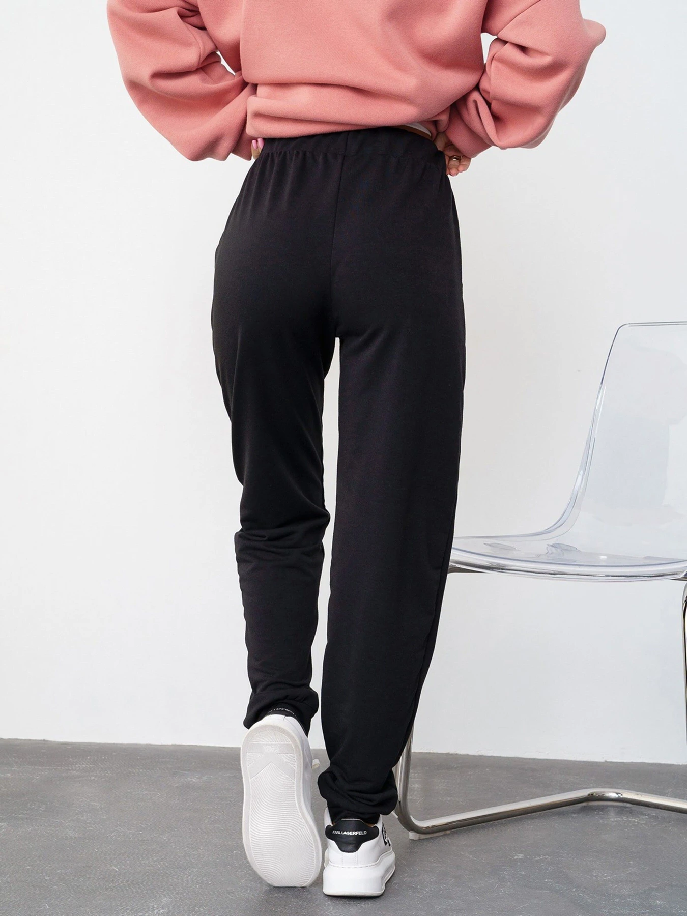 Брюки ISSA Plus модель 13567_black Фото