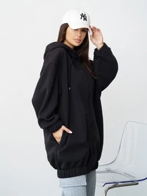 Худи и свитшоты ISSA Plus модель 13569_black Фото