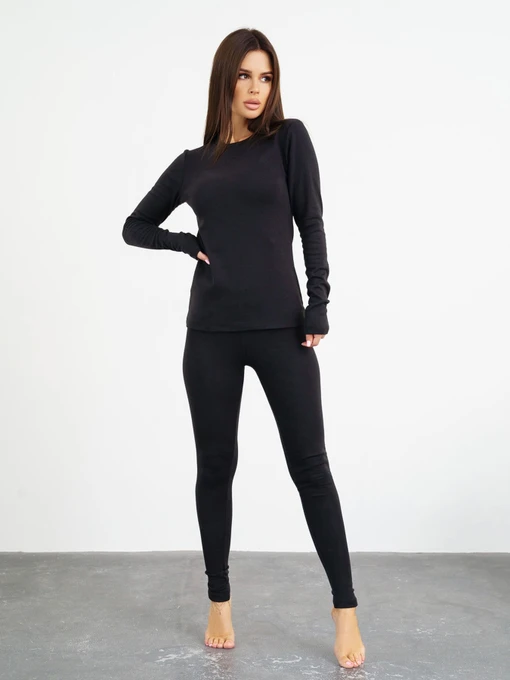 Нижнее белье ISSA Plus модель 13571_black Фото