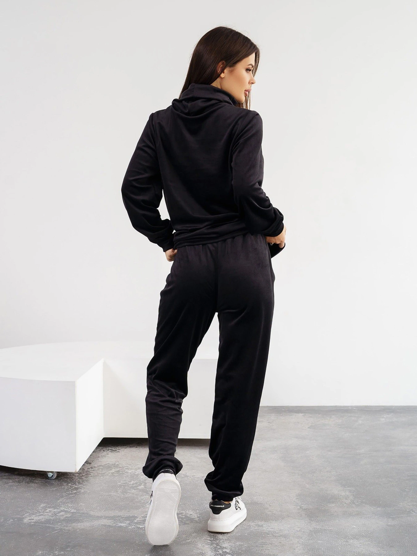 Костюми ISSA Plus модель 13558_black Фото
