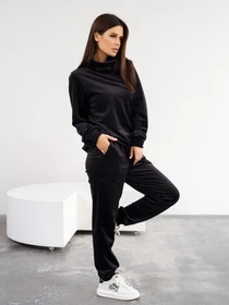 Костюми ISSA Plus модель 13558_black Фото