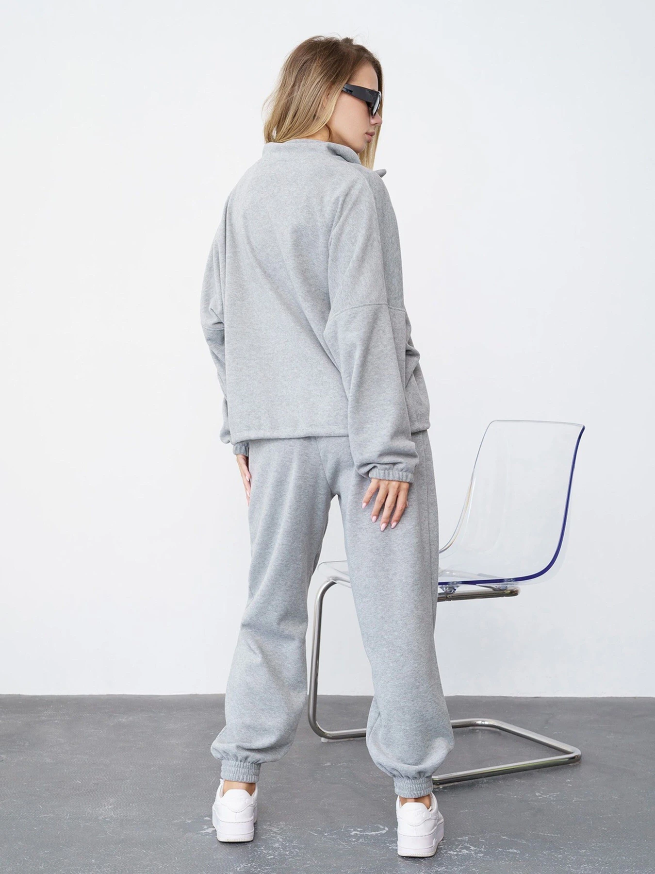 Костюми ISSA Plus модель 13559_grey Фото
