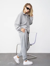 Костюми ISSA Plus модель 13559_grey Фото