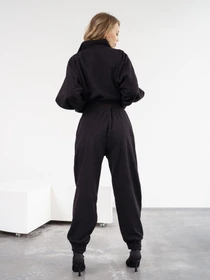 Костюмы ISSA Plus модель 13560_black Фото
