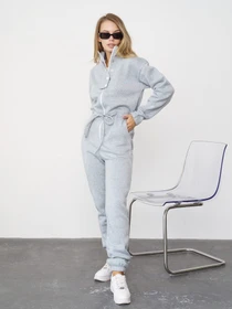 Комбинезоны ISSA Plus модель 13562_lightgray Фото