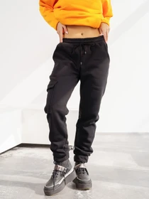 Брюки ISSA Plus модель 13565_black Фото
