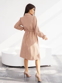 Платья ISSA Plus модель SA-349_beige Фото