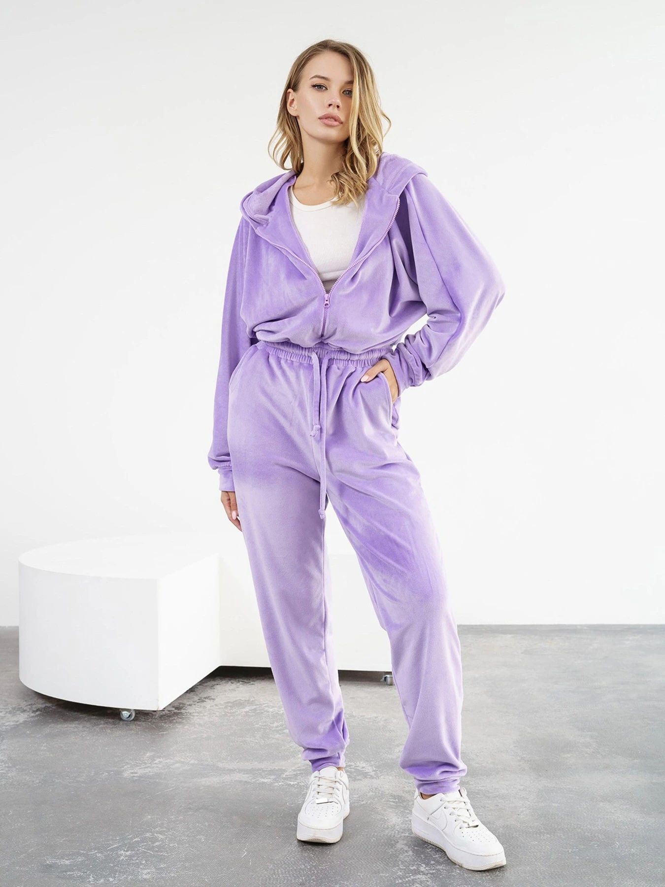 Комбинезоны ISSA Plus модель SA-431_lilac Фото