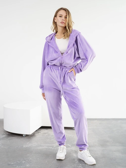 Комбинезоны ISSA Plus модель SA-431_lilac Фото