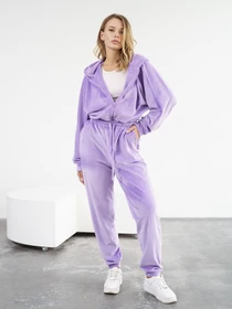 Комбинезоны ISSA Plus модель SA-431_lilac Фото