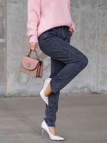 Джинси ISSA Plus модель WN20-309_grey Фото