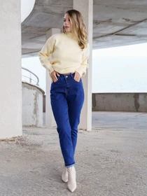 Джинси ISSA Plus модель WN20-311_blue Фото