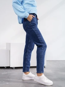 Джинси ISSA Plus модель WN20-314_blue Фото