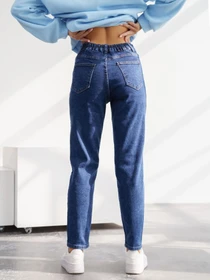 Джинси ISSA Plus модель WN20-314_blue Фото