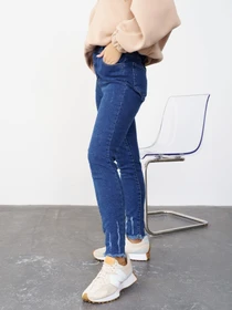Джинсы ISSA Plus модель WN20-316_blue Фото