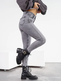Джинсы ISSA Plus модель WN20-318_grey Фото
