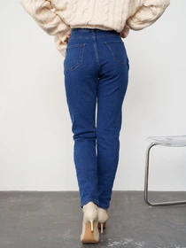 Джинси ISSA Plus модель WN20-319_blue Фото