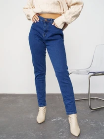 Джинси ISSA Plus модель WN20-319_blue Фото