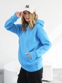 Худи и свитшоты ISSA Plus модель 13563_blue Фото