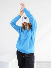 Худи и свитшоты ISSA Plus модель 13563_blue Фото