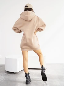 Платья ISSA Plus модель 13568_beige Фото