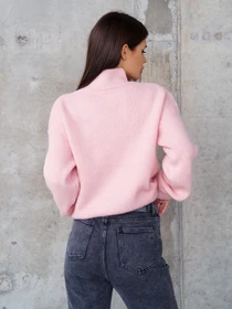 Светри та кардигани ISSA Plus модель WN20-322_pink Фото