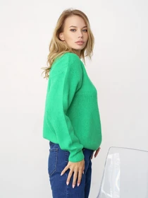 Светри та кардигани ISSA Plus модель WN20-324_green Фото