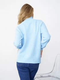 Светри та кардигани ISSA Plus модель WN20-345_blue Фото