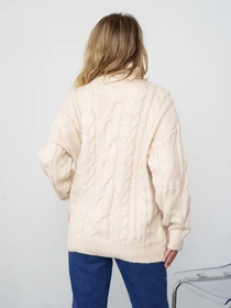 Светри та кардигани ISSA Plus модель WN20-348_beige Фото