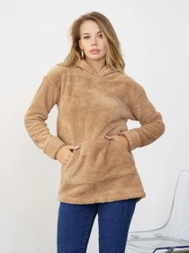 Худі та світшоти ISSA Plus модель WN20-350_beige Фото